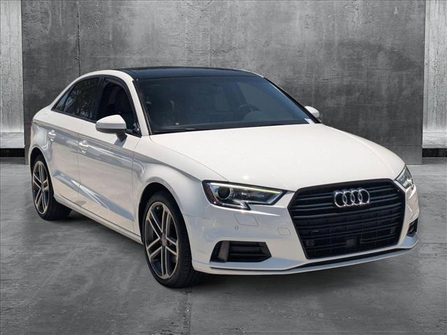 used 2020 Audi A3 car, priced at $20,990