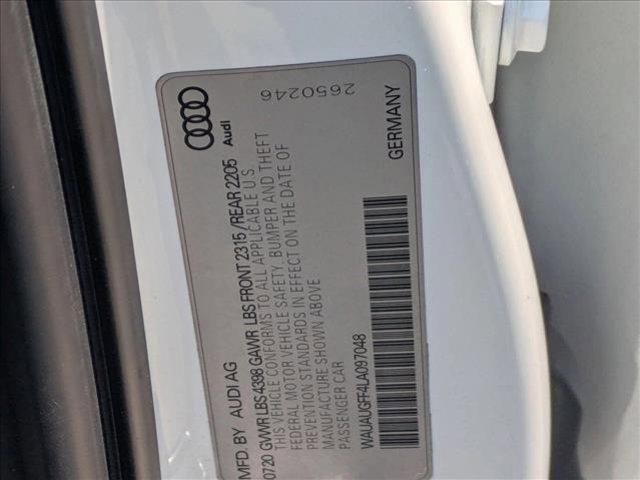 used 2020 Audi A3 car, priced at $20,990