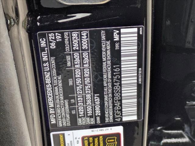 new 2025 Mercedes-Benz GLE 350 car, priced at $68,840