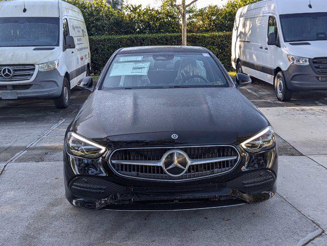 new 2025 Mercedes-Benz C-Class car, priced at $51,085