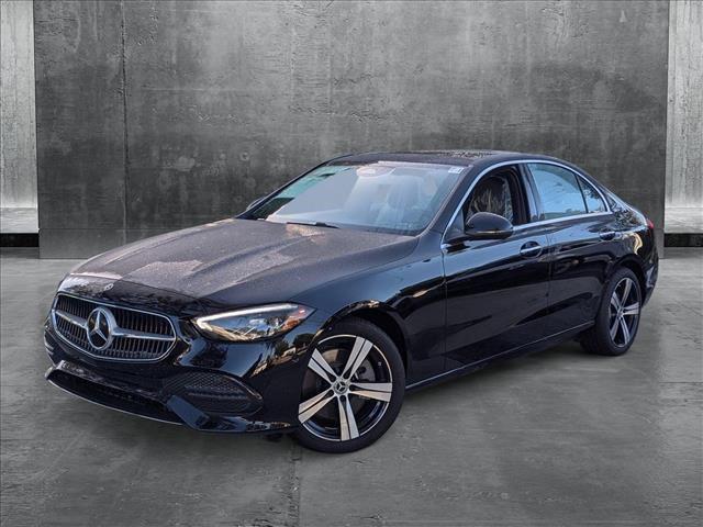 new 2025 Mercedes-Benz C-Class car, priced at $51,085