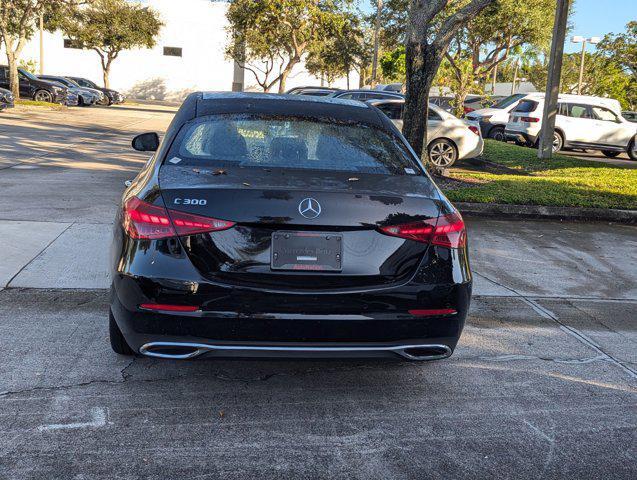 new 2025 Mercedes-Benz C-Class car, priced at $51,085