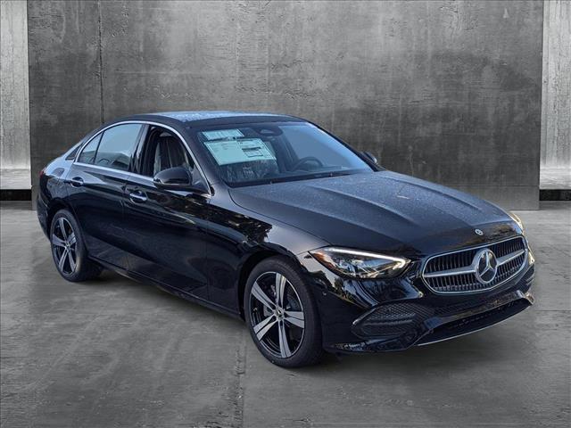 new 2025 Mercedes-Benz C-Class car, priced at $51,085