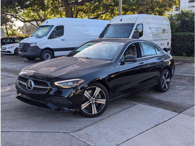 new 2025 Mercedes-Benz C-Class car, priced at $51,085