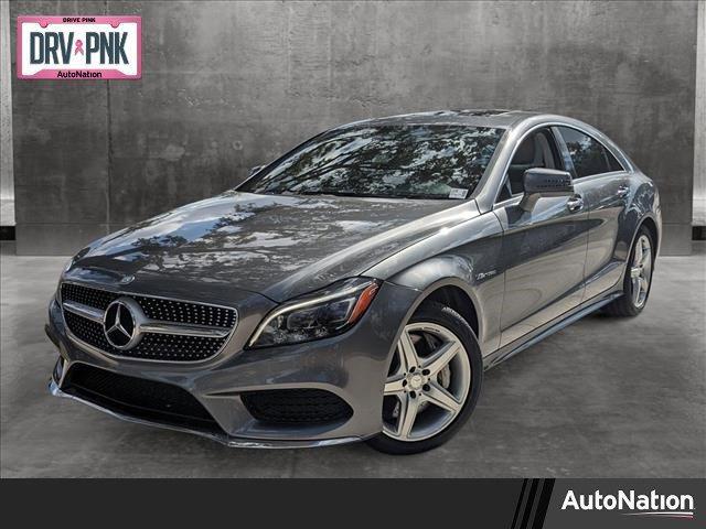 used 2016 Mercedes-Benz CLS-Class car, priced at $25,998