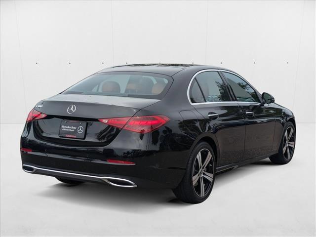 new 2025 Mercedes-Benz C-Class car, priced at $54,605