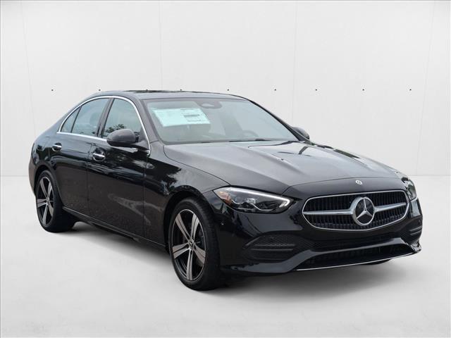 new 2025 Mercedes-Benz C-Class car, priced at $54,605