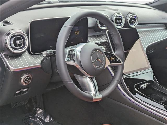 new 2025 Mercedes-Benz C-Class car, priced at $54,605