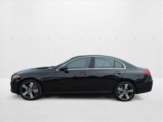 new 2025 Mercedes-Benz C-Class car, priced at $54,605