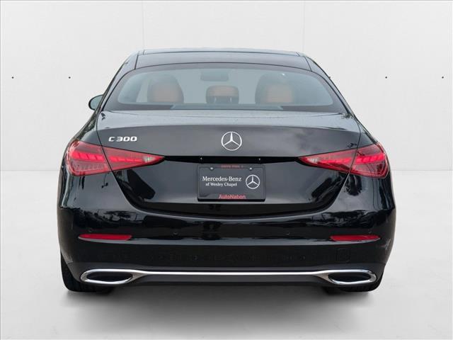 new 2025 Mercedes-Benz C-Class car, priced at $54,605