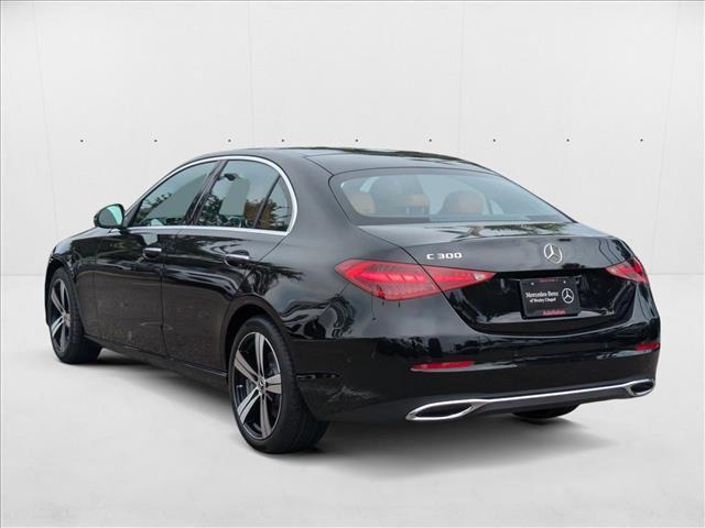 new 2025 Mercedes-Benz C-Class car, priced at $54,605