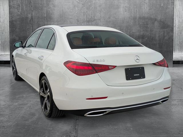 new 2025 Mercedes-Benz C-Class car, priced at $51,685