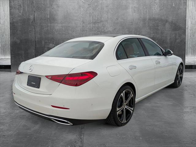 new 2025 Mercedes-Benz C-Class car, priced at $51,685