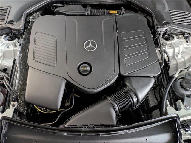 new 2025 Mercedes-Benz C-Class car, priced at $51,685