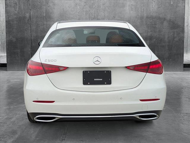 new 2025 Mercedes-Benz C-Class car, priced at $51,685