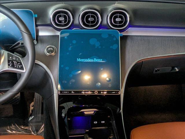 new 2025 Mercedes-Benz C-Class car, priced at $51,685