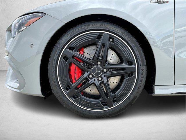 new 2026 Mercedes-Benz AMG CLA 45 car, priced at $73,055
