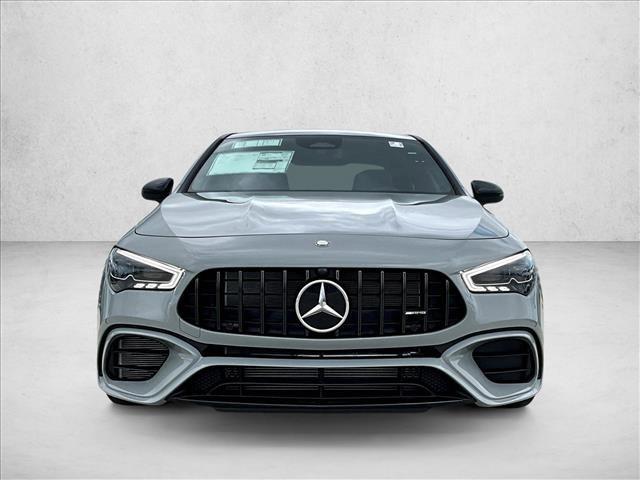new 2026 Mercedes-Benz AMG CLA 45 car, priced at $73,055
