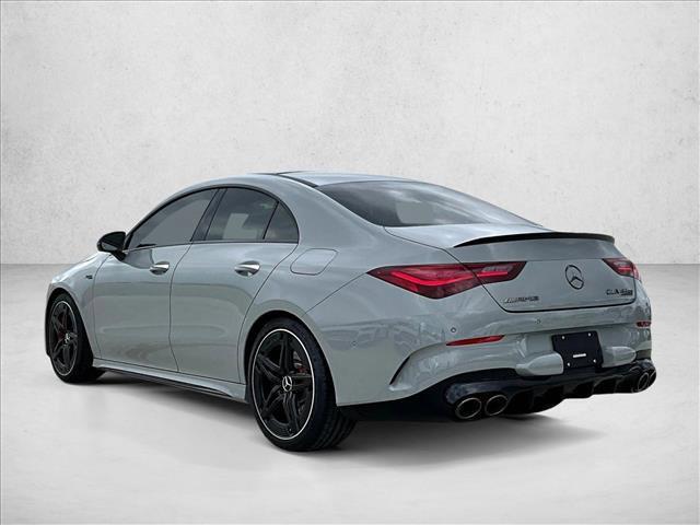 new 2026 Mercedes-Benz AMG CLA 45 car, priced at $73,055