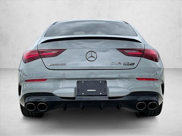 new 2026 Mercedes-Benz AMG CLA 45 car, priced at $73,055