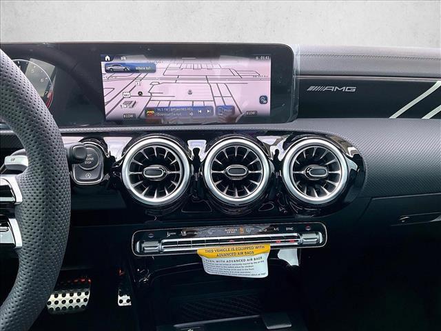 new 2026 Mercedes-Benz AMG CLA 45 car, priced at $73,055