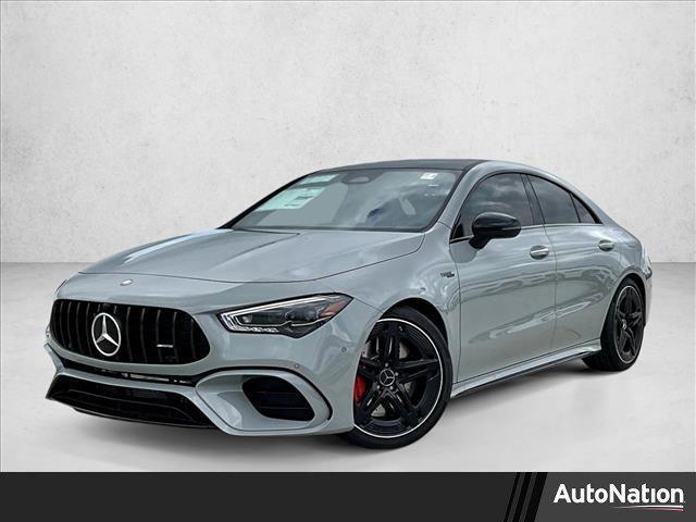 new 2026 Mercedes-Benz AMG CLA 45 car, priced at $73,055