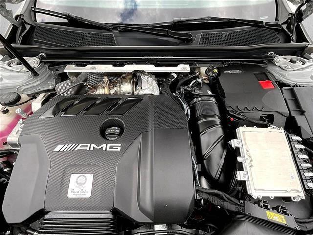 new 2026 Mercedes-Benz AMG CLA 45 car, priced at $73,055