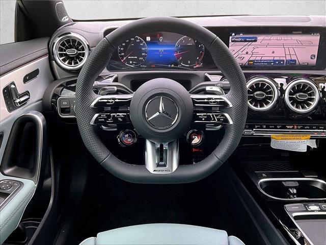 new 2026 Mercedes-Benz AMG CLA 45 car, priced at $73,055