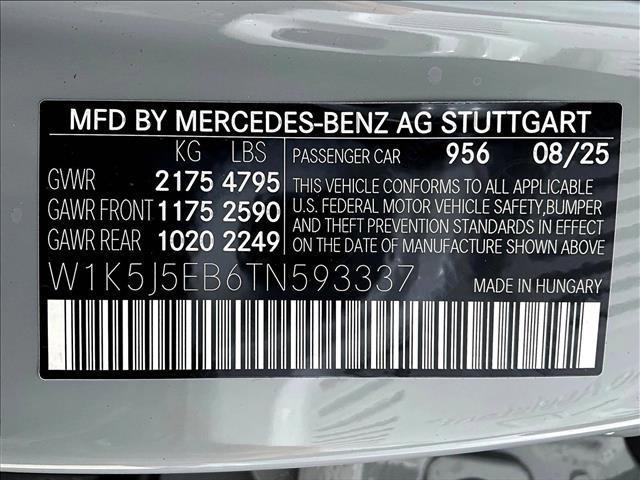 new 2026 Mercedes-Benz AMG CLA 45 car, priced at $73,055
