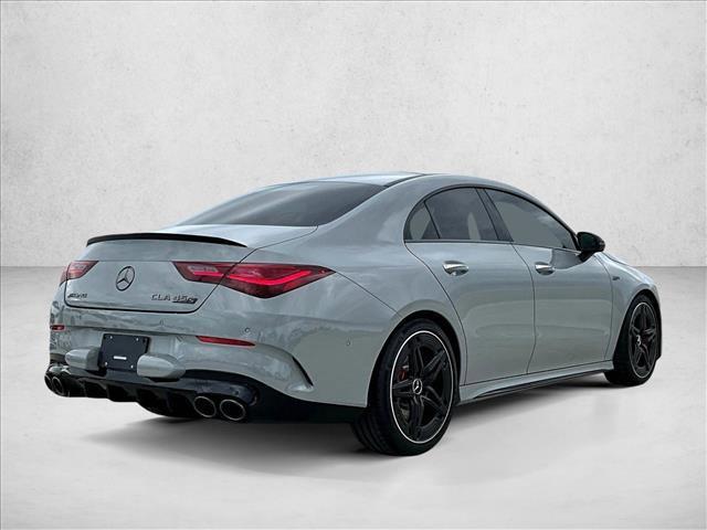 new 2026 Mercedes-Benz AMG CLA 45 car, priced at $73,055