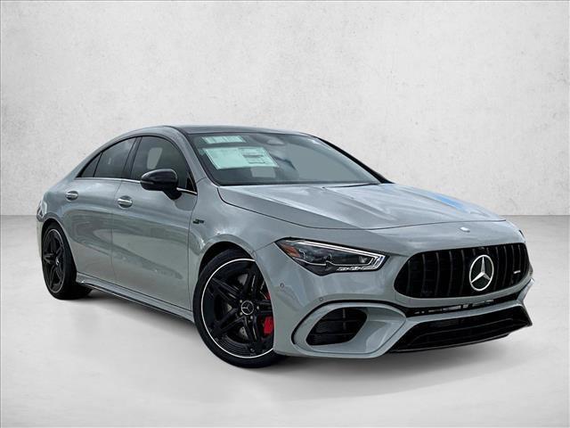 new 2026 Mercedes-Benz AMG CLA 45 car, priced at $73,055