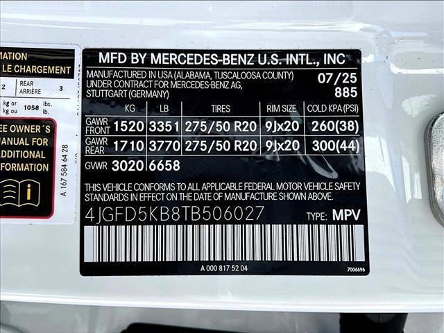 new 2026 Mercedes-Benz GLE 450 car, priced at $85,205