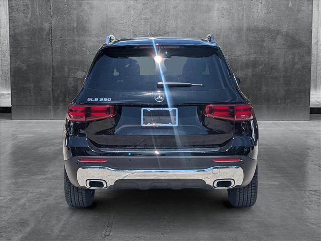 new 2025 Mercedes-Benz GLB 250 car, priced at $48,645