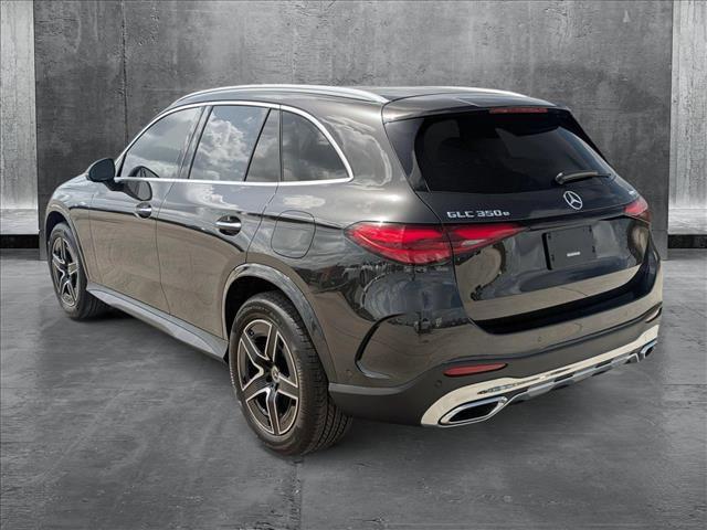 new 2025 Mercedes-Benz GLC 350e car, priced at $71,085