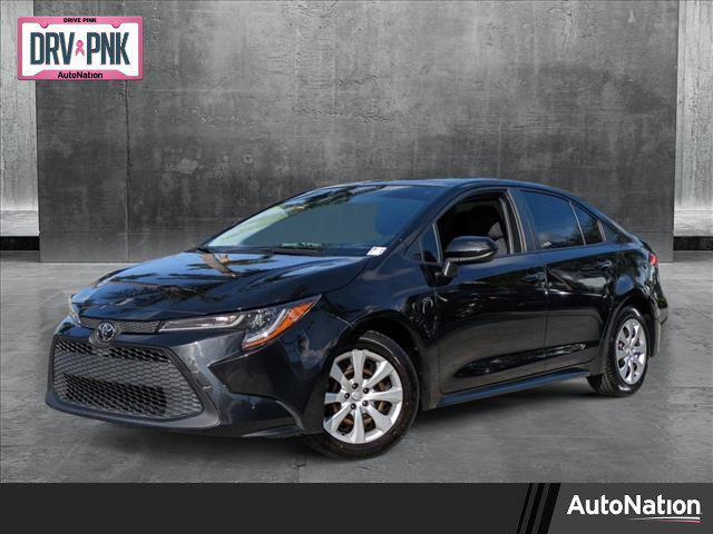 used 2020 Toyota Corolla car, priced at $16,998