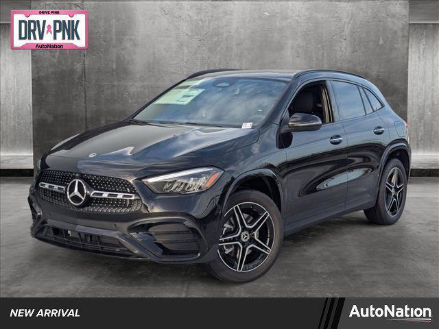 used 2025 Mercedes-Benz GLA 250 car, priced at $45,977