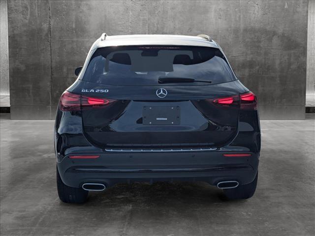 new 2025 Mercedes-Benz GLA 250 car, priced at $49,700