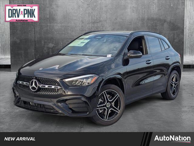 used 2025 Mercedes-Benz GLA 250 car, priced at $45,977