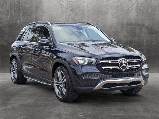 used 2021 Mercedes-Benz GLE 350 car, priced at $42,998