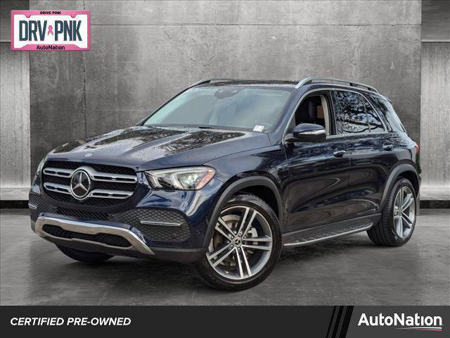 used 2021 Mercedes-Benz GLE 350 car, priced at $42,998