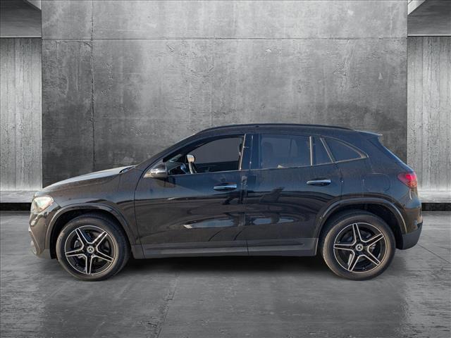 new 2025 Mercedes-Benz GLA 250 car, priced at $49,175