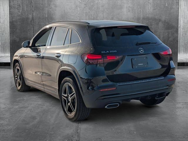 new 2025 Mercedes-Benz GLA 250 car, priced at $49,175