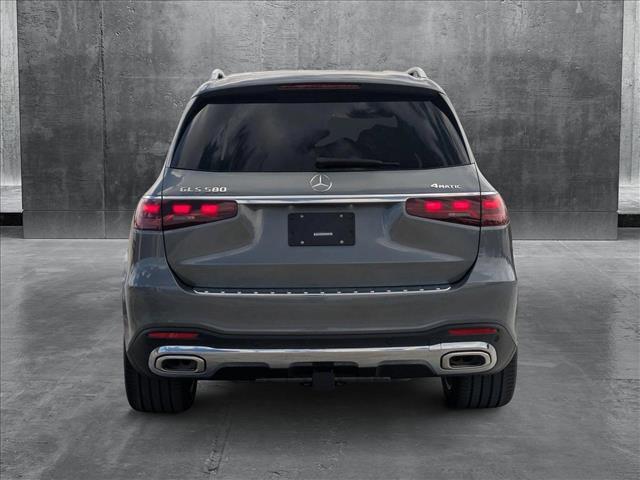 new 2025 Mercedes-Benz GLS 580 car, priced at $117,280