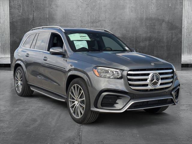 new 2025 Mercedes-Benz GLS 580 car, priced at $117,280