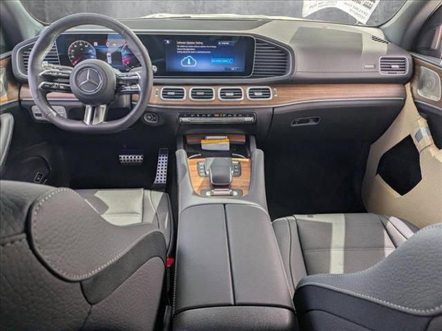 new 2025 Mercedes-Benz GLS 580 car, priced at $117,280