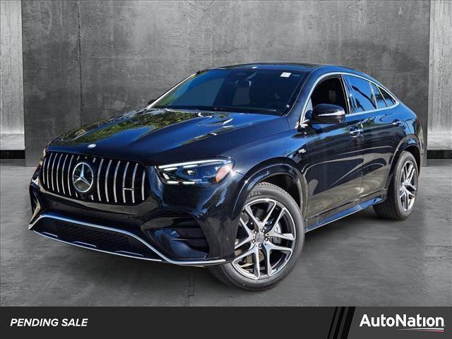 new 2025 Mercedes-Benz AMG GLE 53 car, priced at $93,335