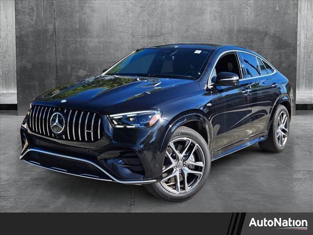 new 2025 Mercedes-Benz AMG GLE 53 car, priced at $93,335