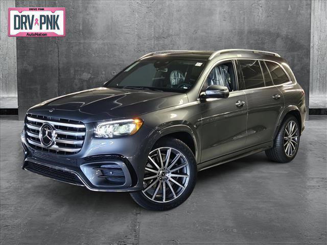 new 2025 Mercedes-Benz GLS 450 car, priced at $96,495