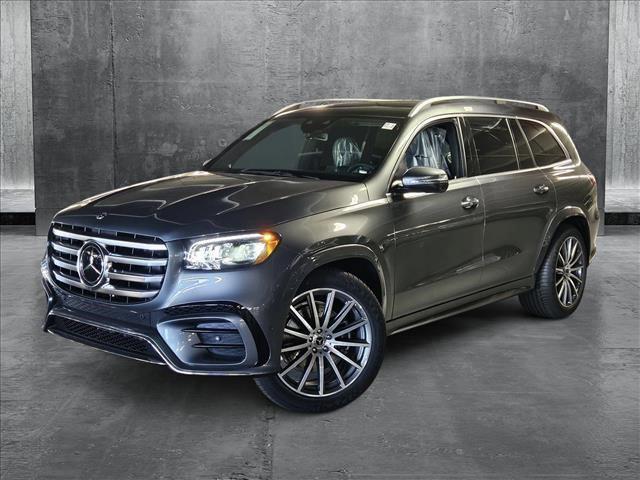 new 2025 Mercedes-Benz GLS 450 car, priced at $96,495