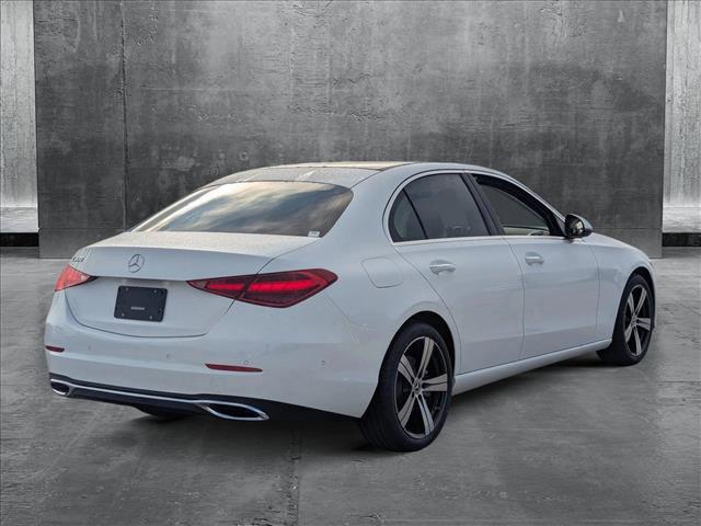 new 2025 Mercedes-Benz C-Class car, priced at $51,050